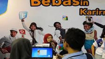 15.000 Pencari Kerja Manfaatkan Aplikasi Batang Karir